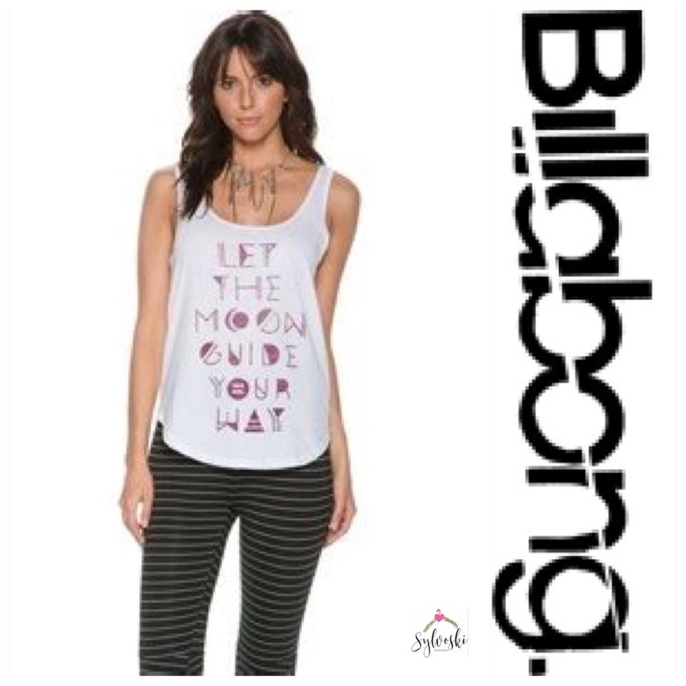 🆕 Billabong Moon Lover Tank - Picture 2 of 5